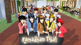 H&H Story #23 [Ramadhan Tiba] || SAKURA SCHOOL SIMULATOR DRAMA