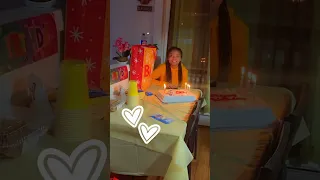 HAPPY 15TH BIRTHDAY TO MY NIECE TANIYA |#shorts #happybirthday #shortvideo #viral