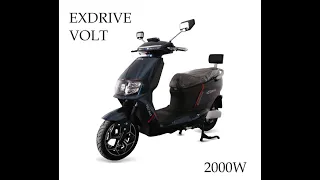 Обзор електро скутера VOLT MAX 2000W