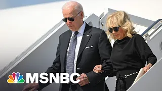Biden, First Lady Arrive In San Antonio To Meet With Families Of Uvalde School Shooting Victims