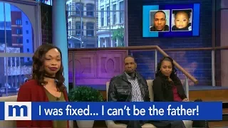 I was fixed... I can't be the father! | The Maury Show