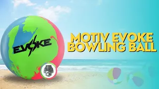 Motiv Evoke Bowling Ball | 2 Testers | Ball Motion Video