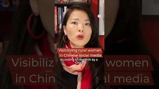 China’s rural women trend on social media