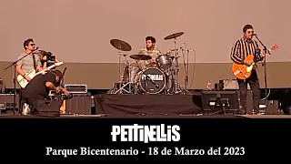 Pettinellis - Parque Bicentenario (18 de Marzo del 2023 / Lollapalooza Chile)