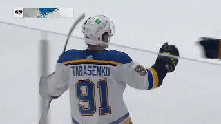 Vladimir Tarasenko scores and starts Blues amazing comeback in game 5 vs Avalanche (2022)