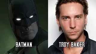 Characters and Voice Actors - Batman: The Telltale Series - Episode 1