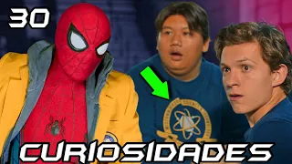 30 Curiosidades de Spider-Man: Homecoming | Cosas que quizás no sabías