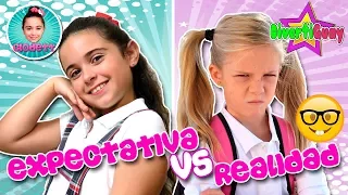 (*) 🚌 EXPECTATIVA vs REALIDAD vuelta a CLASES 🤓 Regreso a la ESCUELA