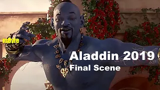 [ Movies Channel ] Aladdin 2019 - Final Scene