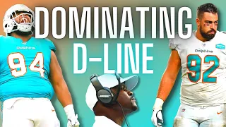 The Dolphins D-LINE IS DOMINANT and DEEP | PhinsPod Ep. #88