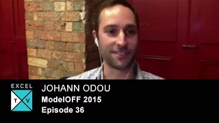 Johann Odou - ModelOFF - Financial Modeling World Championship