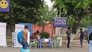 NIT JALANDHAR TOKEN COUNTER 🐒 #nitianvlogs