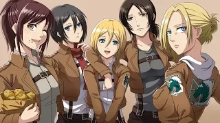 Attack on Titan Girls AMV-  One Woman Army