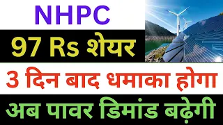 NHPC Latest News | NHPC Share News | NHPC Stock Review | NHPC Breaking News | NHPC News Today