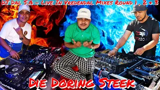 DJ Dal S.A - Live In Vredendal Mixes Round 1, 2 & 3 (Dal Ruk Dit Mal In Vredendal) 2022 [Die Doring]