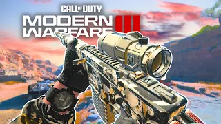 Call of Duty Modern Warfare 3 KV Inhibitor Multiplayer Gameplay