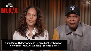 Gina Prince-Bythewood and Reggie Rock Bythewood Talk ‘Genius: MLK/X’, Working Together & More