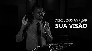 Deixa Jesus ampliar sua visão- Pr  Eduardo Mercês | Culto online (20/05/2020)