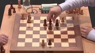 Best moment of Carlsen from Blitz World Championship
