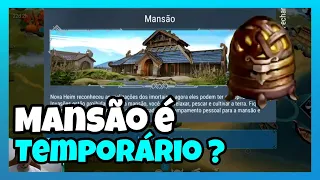 MANSÃO TEMPORÁRIA ? | SORTEIOS DE ITENS | GANHE UM MASCOTE ! | FROSTBORN