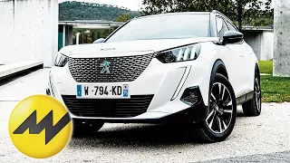 Peugeot e-2008 GT – The new electric Peugeot SUV