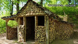 Wooden house with your own hands. Part 2