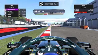 F1 2021 Winning Glitch