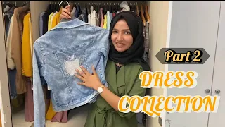 DRESS COLLECTION | JACKETS, COATS & BELTS | Unaisa Subair