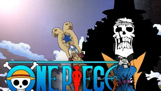 El problema de franky (la frustración de Brook) | one piece *parodia*