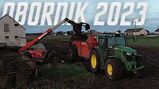 ✩ 🇵🇱 Obornik 2023 ✩ John Deere 155R & Jeantil ✩ Jesień 2023 ✩ Gr. Wesołowski ✩ KARTV