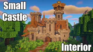 Minecraft: Little Castle Tutorial (Part 3: Interior)