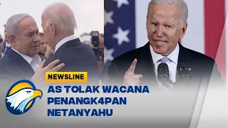 AS Tolak Keras! Wacana Surat Penangkatapan Netanyahu oleh ICC