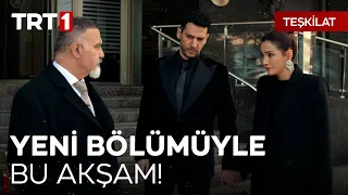 Teşkilat Yeni Bölümüyle Bu Akşam TRT 1'de! @TeskilatTRT