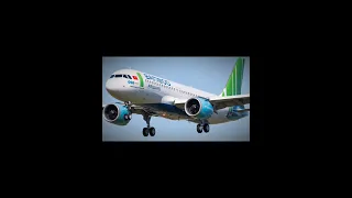 Bamboo Airways Airbus A320neo | VN-A226 #shorts