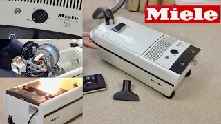 Miele S226 Vacuum Cleaner Unboxing, Disassembly & Explosion!