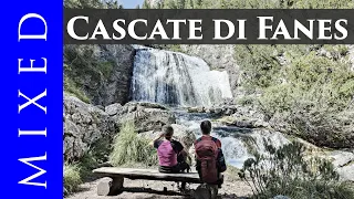 Fanes waterfalls: two fantastic itineraries