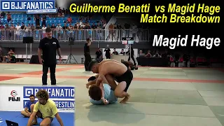 Guilherme Benatti Match Breakdown by Magid Hage