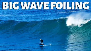 FOILING BIG SWELL BALLINA NSW