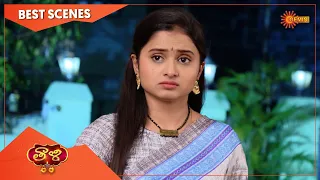 Thaali - Best Scenes | 13 May 2022 | Full Ep FREE on SUN NXT | Telugu Serial | Gemini TV