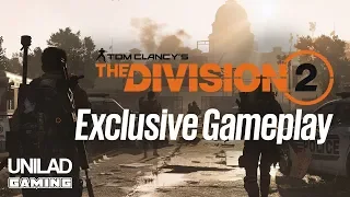 The Division 2 GAMEPLAY | Exclusive Hands On E3 2018