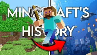 Minecraft's History in 8 Minutes