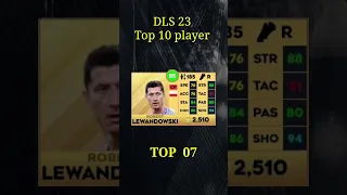 DLS 23 | top 10 best players | in dream league soccer 2023,