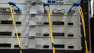 200G DWDM with EDFA in 5U chassis