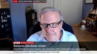 Ambassador Ian Kelly Discusses the Crisis in Belarus on BBC World News