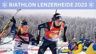 Biathlon Massenstart Lenzerheide: Braisaz-Bouchet fordert Oeberg Schwestern!