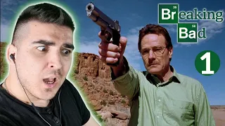 MY FIRST TIME WATCHING BREAKING BAD!!! EPISODE 1 REACTION!!!