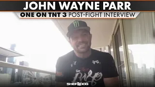 John Wayne Parr | ONE on TNT 3 - Post-Fight Interview