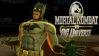 Mortal Kombat Vs DC Universe - Batman Playthrough - Very Hard (MKVSDC Universe)