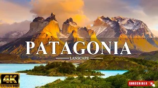 FLYING OVER PATAGONIA 4K UHD | Wonderful Natural Landscape With Calming Music For New Fresh Day