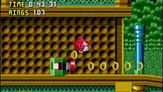 Sonic 1 megamix 4 0 City outskirts knuckles playthrough